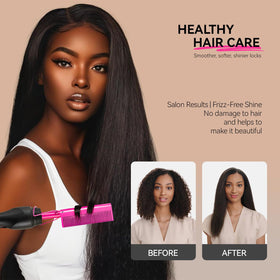 Leeons hot comb features a 1.5m cord for flexible reach.