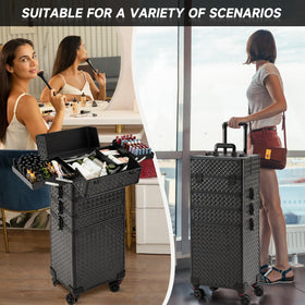 Leeora&Leekoo durable aluminum frame with ABS shell