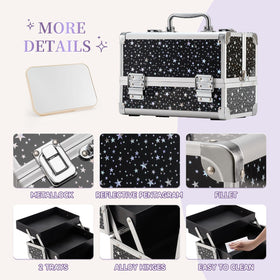 Leeora Leekoo gift ready makeup case for birthdays and holidays