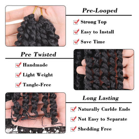 Leeven 1B natural black color close-up showcases versatile shade.
