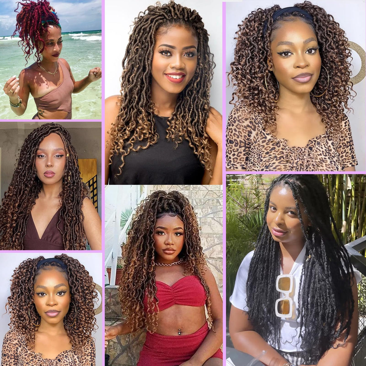 Leeven care tips guide to extend the life of crochet locs.