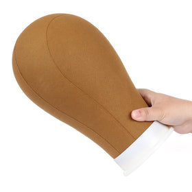 Leeven dome wig cap included for clean fitting