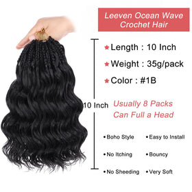 Leeven eight-pack set image ready for full head installation