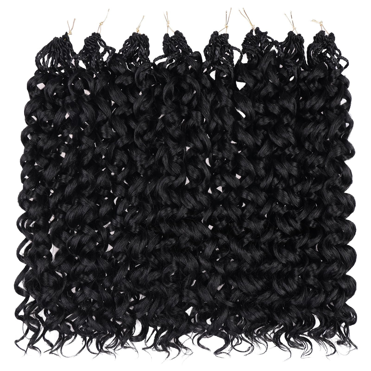 Leeven Gogo Curl 10inch color options displayed for versatile looks
