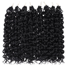 Leeven Gogo Curl 10inch color options displayed for versatile looks