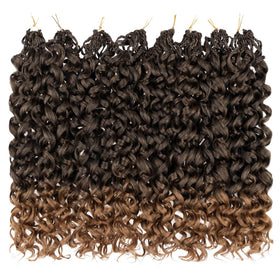 Leeven Gogo Curl soft synthetic fiber ensures comfortable all-day wear