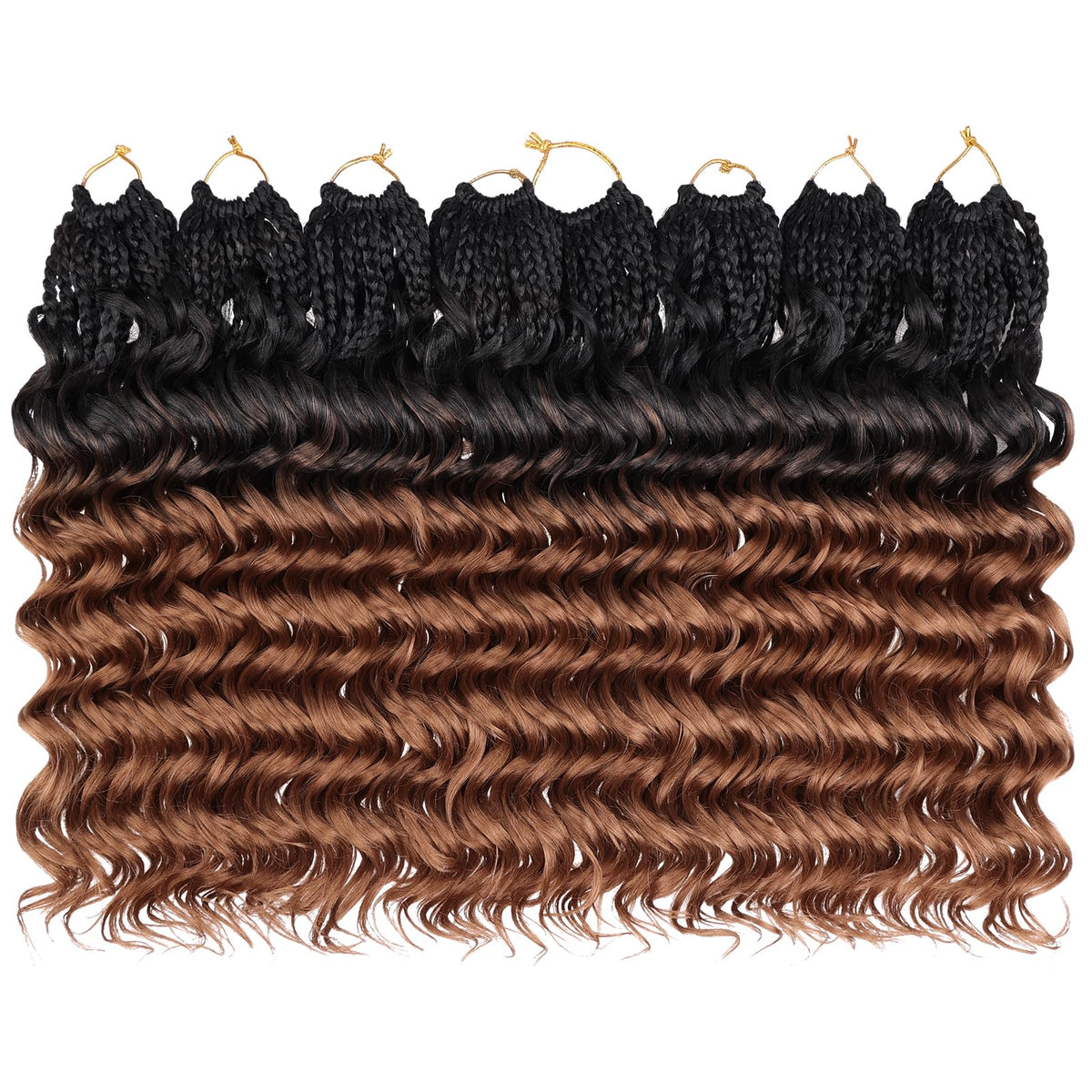 Leeven lightweight boho style crochet hair for all-day comfort.