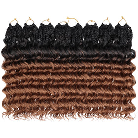 Leeven lightweight boho style crochet hair for all-day comfort.