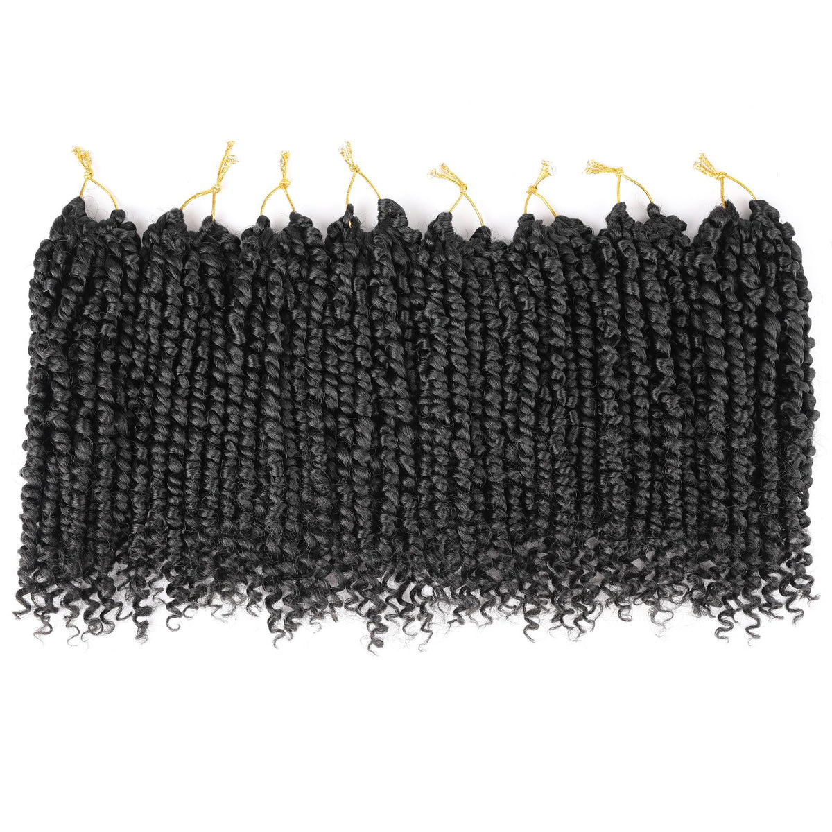 Leeven bob-style Passion Twist demonstrates natural look.