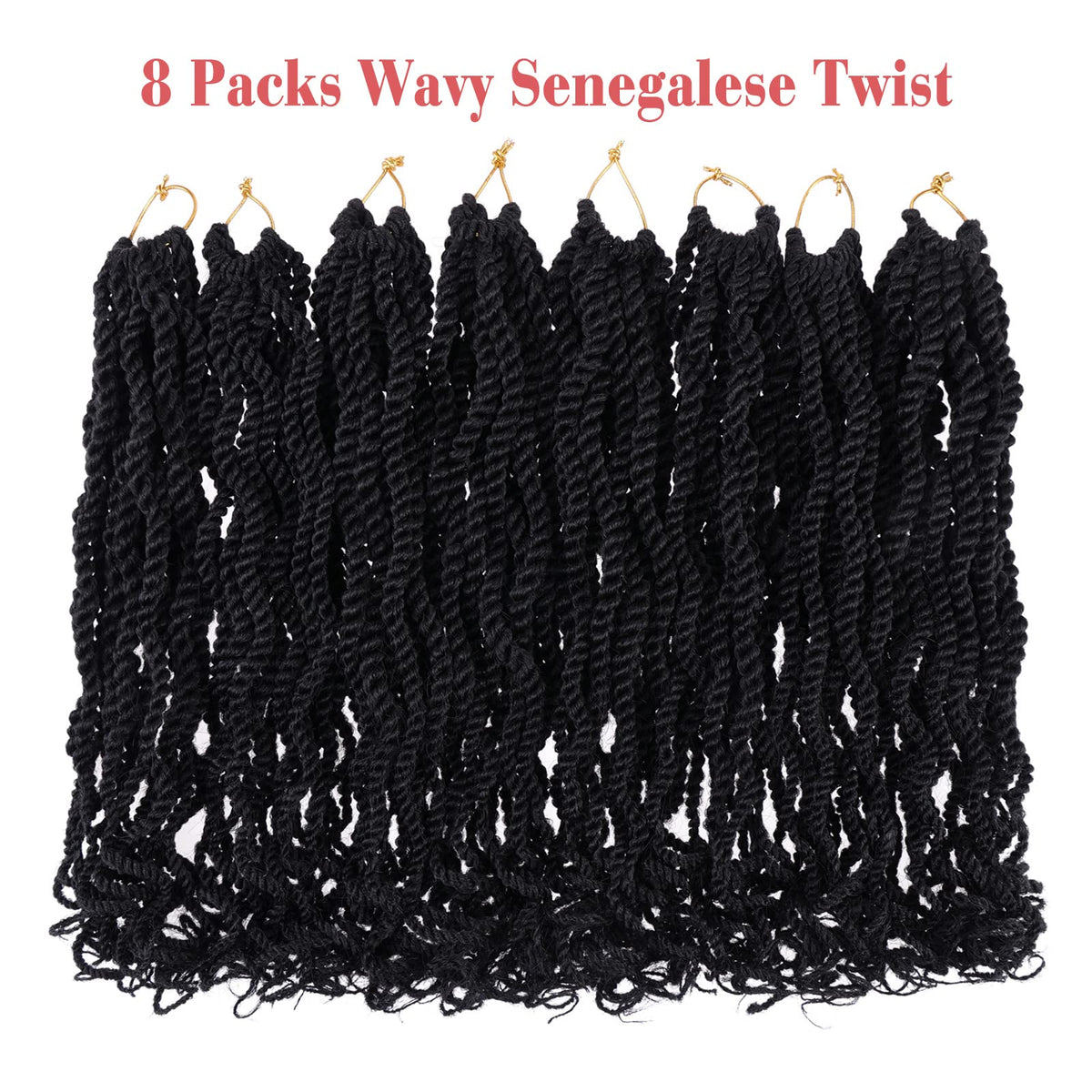 Leeven synthetic braiding hair soft and fluffy for comfortable wear