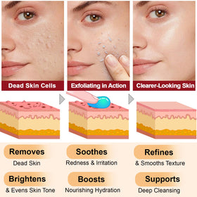 Leeylitdrag Brightening daily-use image suggests improved radiance over time.