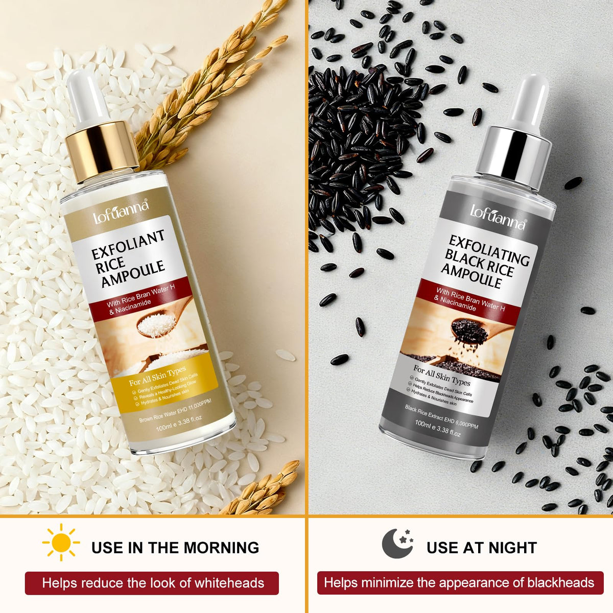 Leeylitdrag Glycerin and hyaluronic acid moisture image indicates lasting hydration after use.