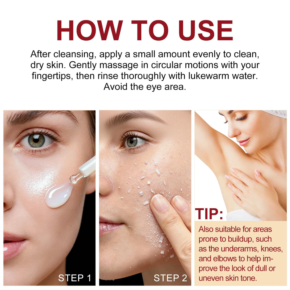 Leeylitdrag Routine layering with serums and SPF demonstrates versatile skincare steps.