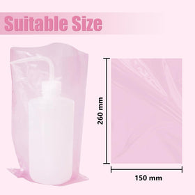 LEEYUKA disposable bottle bag provides cross contamination protection during tattoo work