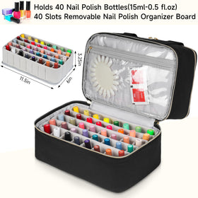 LEFOR·Z top-layer dividers securely hold tools and brushes.
