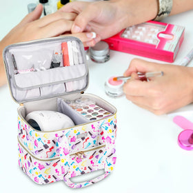 LEFOR·Z accommodates nail lamp and drill kit for compact setup