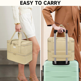 LEFORZ doubles as a cosmetic or travel bag when needed.
