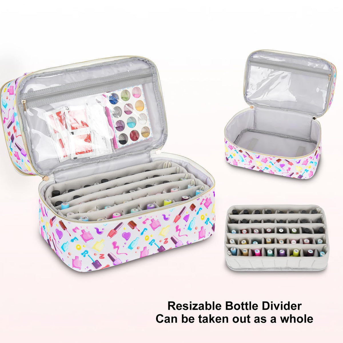 LEFOR·Z top-layer divider for LED lamp and brushes
