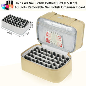 LEFORZ top-layer design accommodates LED nail lights for versatile setups.