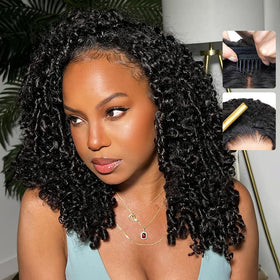 Legendhair Burmese Curly Half Wig 18inch close-up curls for natural bounce and softness