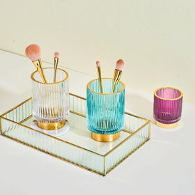 LEICURACE gift-worthy glass cup showcases practicality and style.