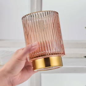 LEICURACE toothbrush holder keeps counters tidy and accessible