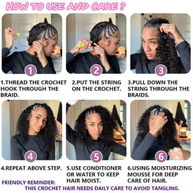 LEISWISS Burmese curls showcased for weekend looks and updo versatility.