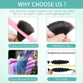 LEISWISS care routine: towel-dry and conditioner for soft, silky results