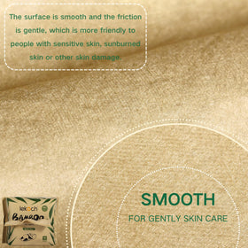 Lekoch Bamboo Dry Wipes for baby care with a soft, hygienic feel