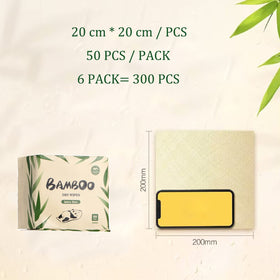 Lekoch Bamboo Dry Wipes compact for travel or gym use