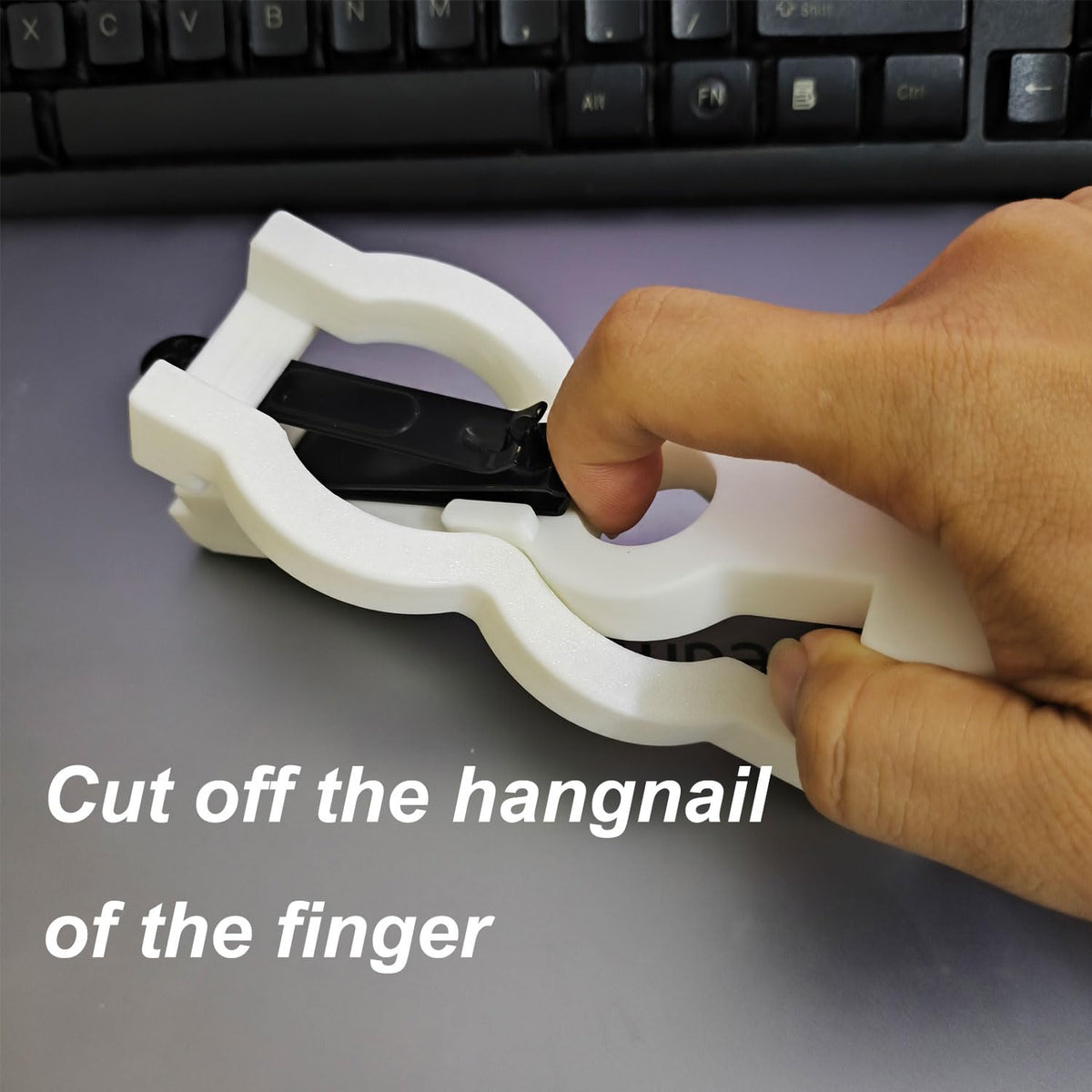 LekWinGi compact-design clipper enables easy one-handed operation.