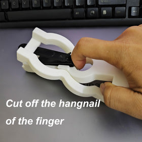 LekWinGi compact-design clipper enables easy one-handed operation.