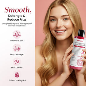 Lemcuh onion biotin herbal blend close-up highlights nourishing scalp support.