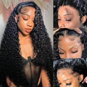 Lemeiily HD lace front 13x6 wig with invisible hairline