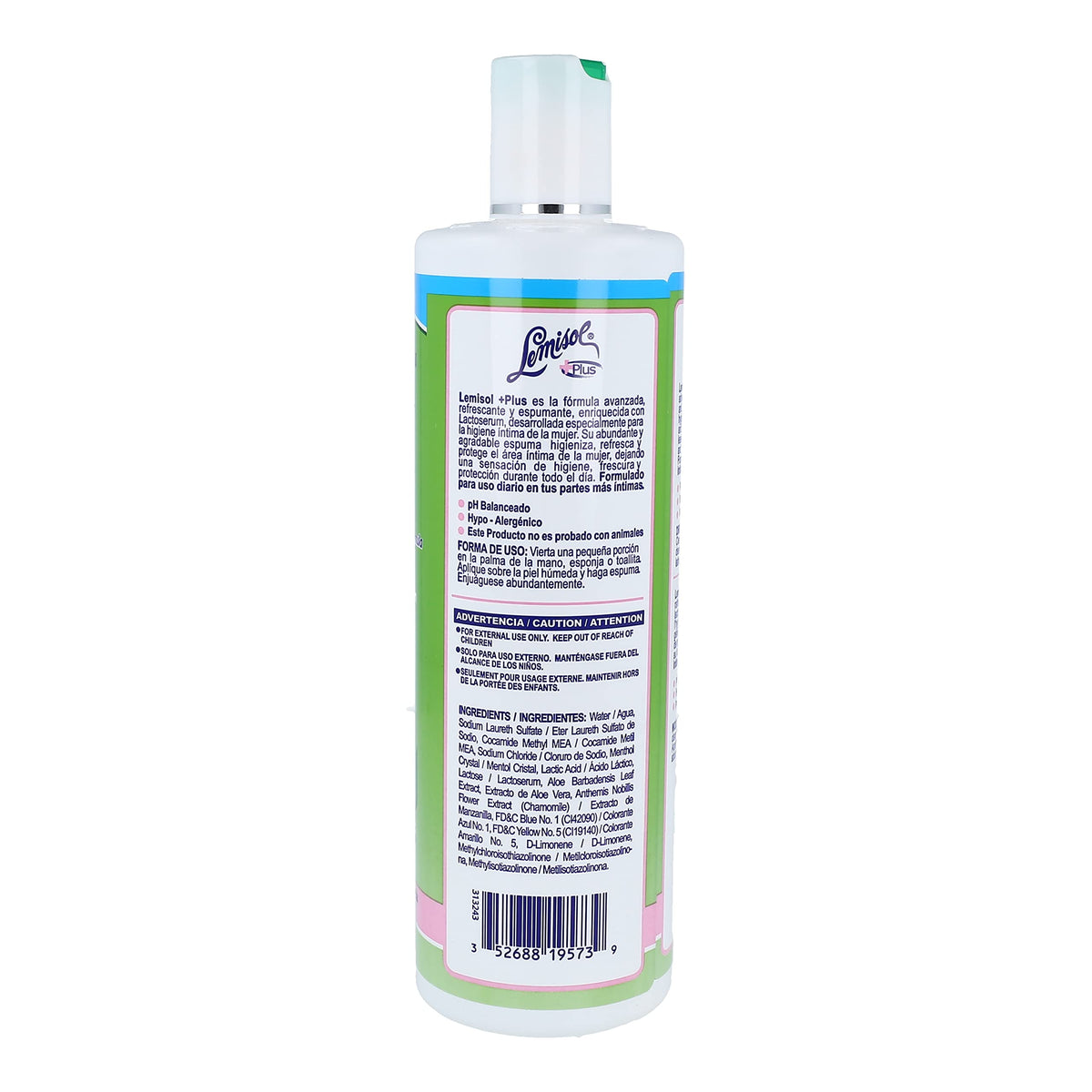Lemisol Plus pack of 3, keeps you clean and confident all day.