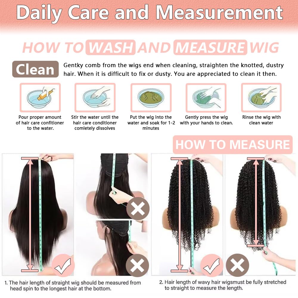 Lemiva 26-inch Brazilian virgin hair wig for long, natural movement