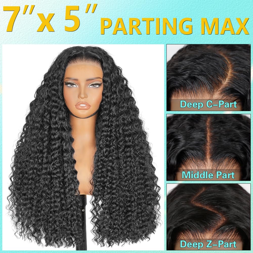 Lemiva wig close-up shows pre-plucked hairline and invisible knots