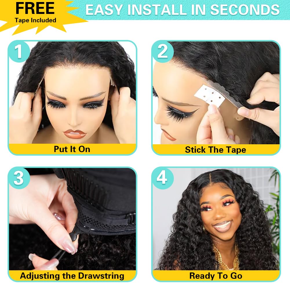 Lemiva wig styled with light heat for restyling options