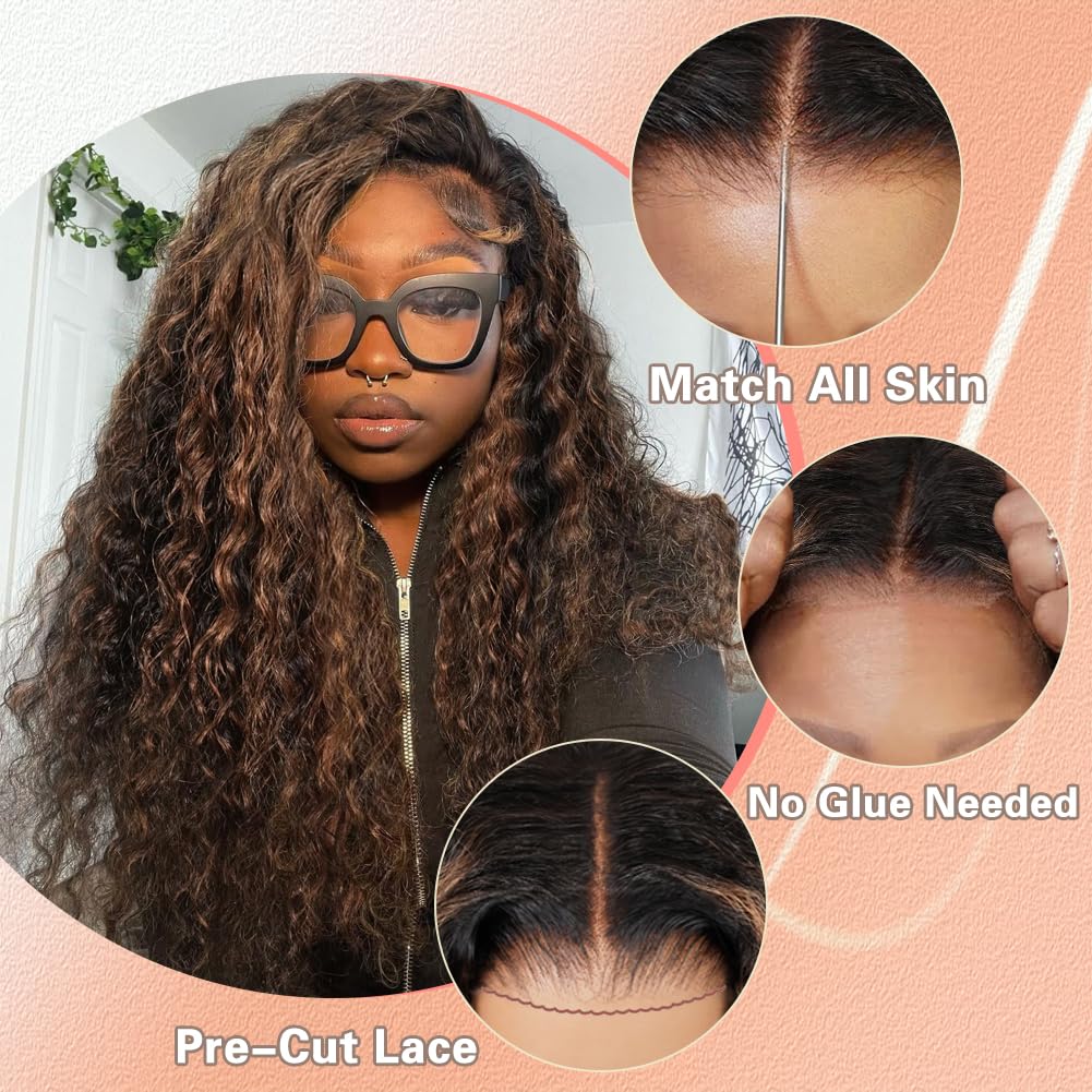 Lemiva glueless wear-go drawstring cap for quick, glue-free wear