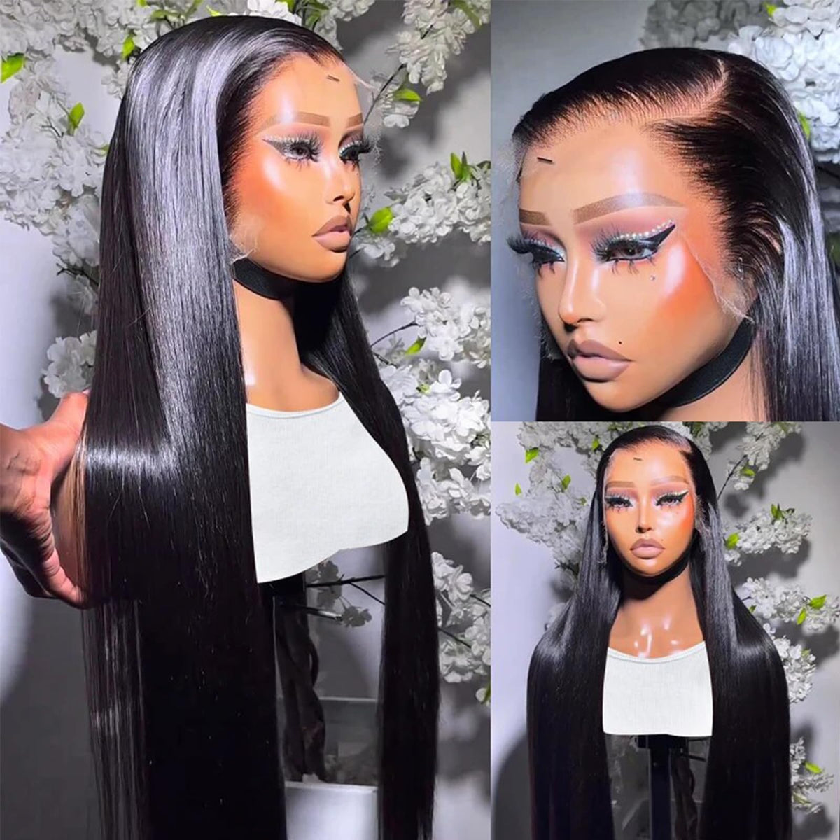 Lemoda 13x6 wig natural hairline blends with scalp for invisibility