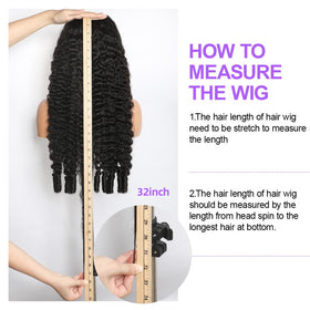 Lemoda 22.5-inch cap wig with two adjustable straps and three combs