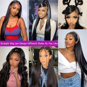 Lemoda 30 inch 13x6 wig hd lace cap breathability