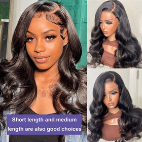 Lemoda body wave texture adds volume and graceful movement