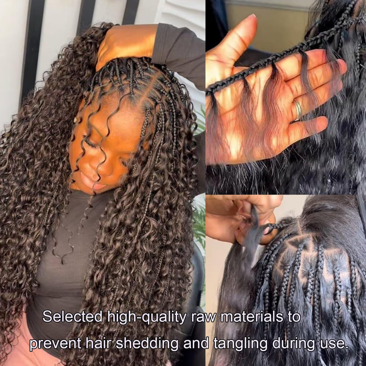 Lemoda dye-friendly hair supports color experiments without compromising texture.