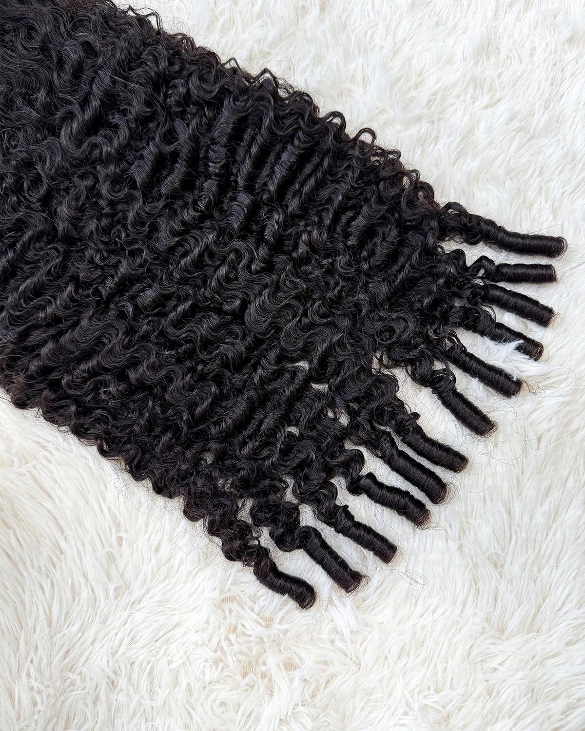 Lemoda easy-care Burmese curly wig for daily styling