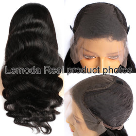 Lemoda HD lace close-up demonstrates undetectable scalp detail