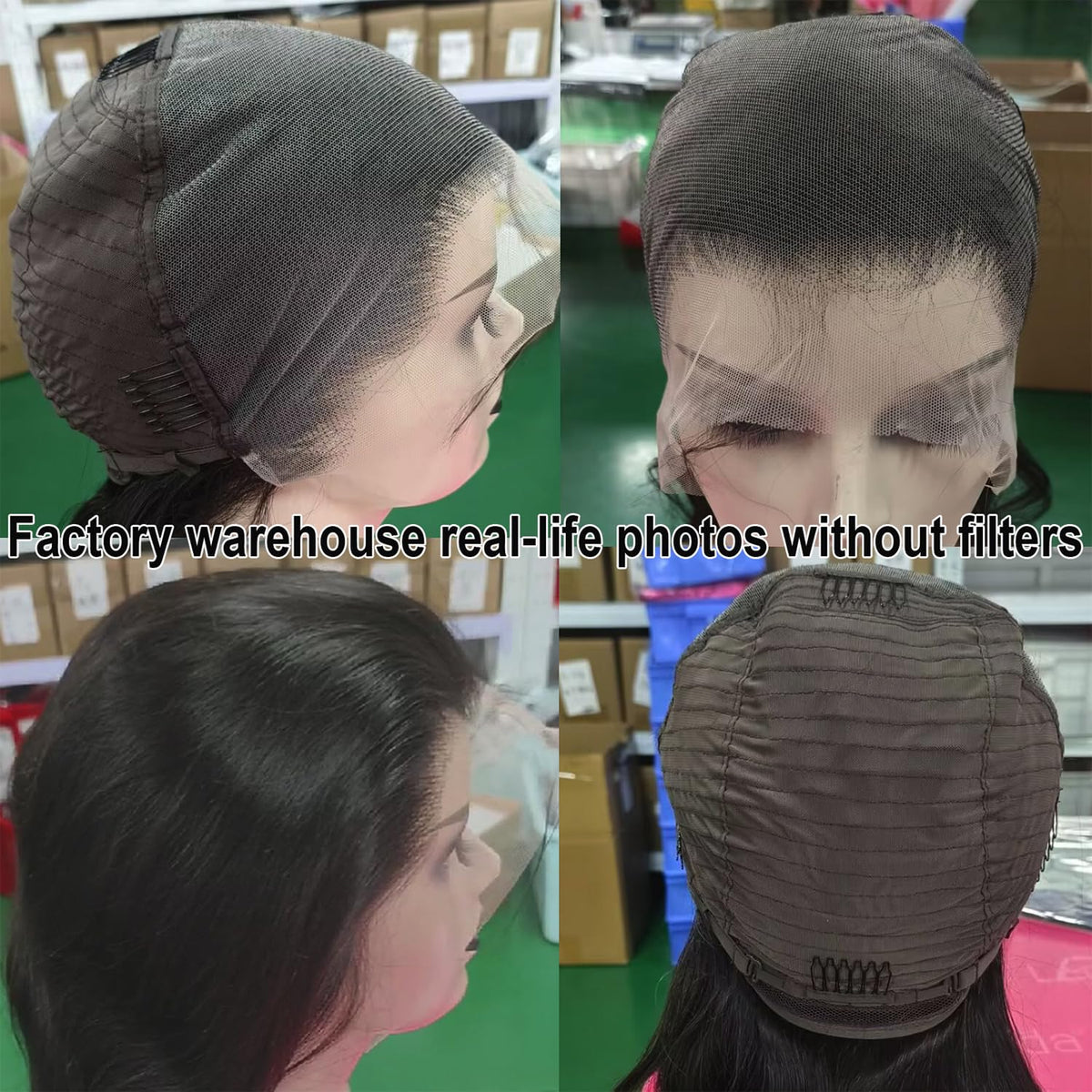 Lemoda hd transparent lace wig — ultra-thin lace for near-invisible scalp appearance.