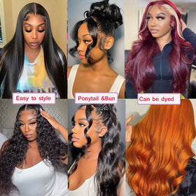 Lemoda lace forehead area breathable cap reduces irritation