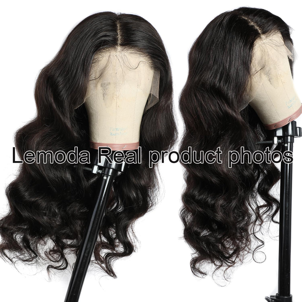 Lemoda lace frontal edge at the forehead promotes breathable comfort