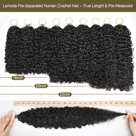 Lightweight, breathable curly hair for comfortable all-day wear.